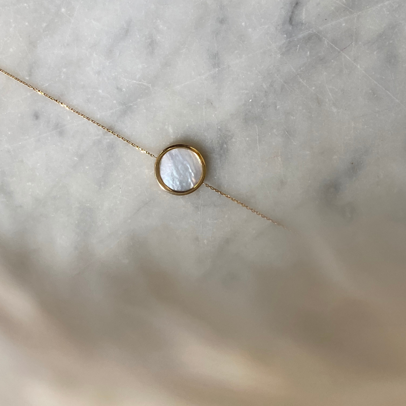 bracelet nacre